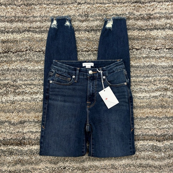 Good American High Rise Skinny Jeans Sz 0/25 NWT | Good American Skinny Jeans - Picture 1 of 14